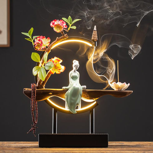 Lady Tara's Teien™ - Luxury Backflow Artpiece